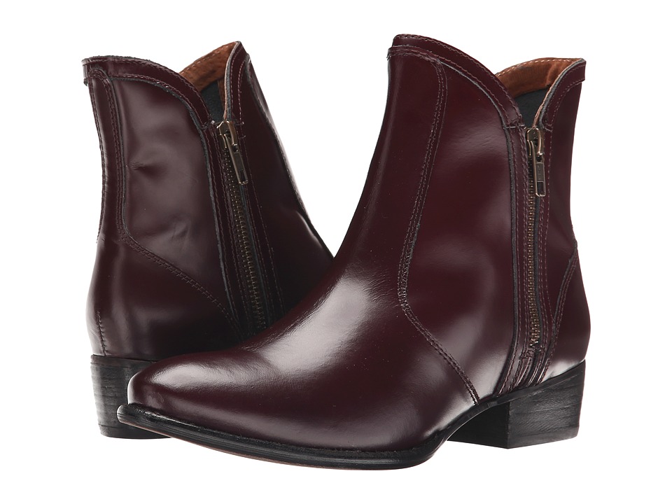 Seychelles Lucky Penny (Oxblood Box Leather) Women