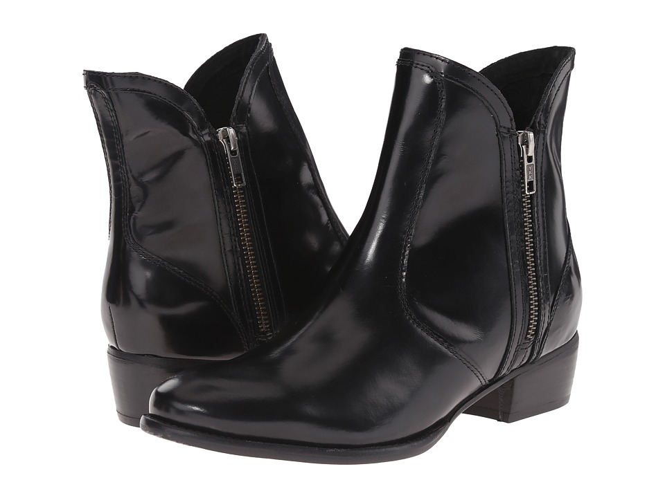 Seychelles Lucky Penny (Black Box Leather) Women
