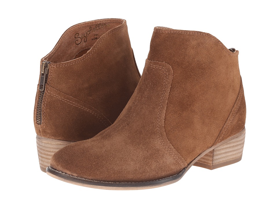 Seychelles Reunited (Tan Suede) Women