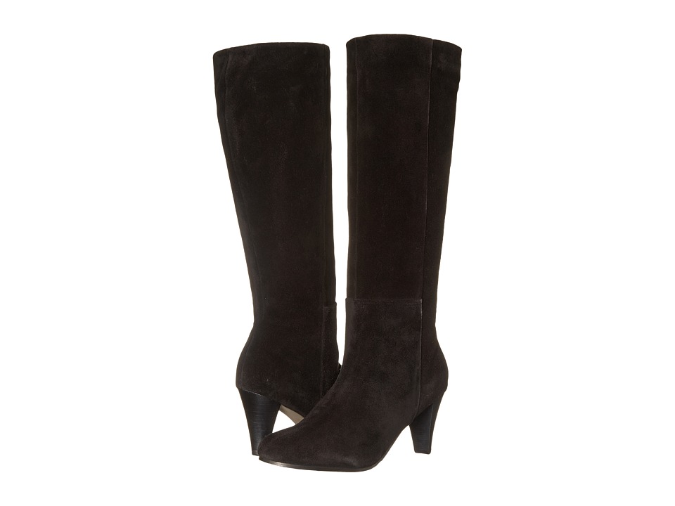 Seychelles Bloodstone (Black Suede) Women