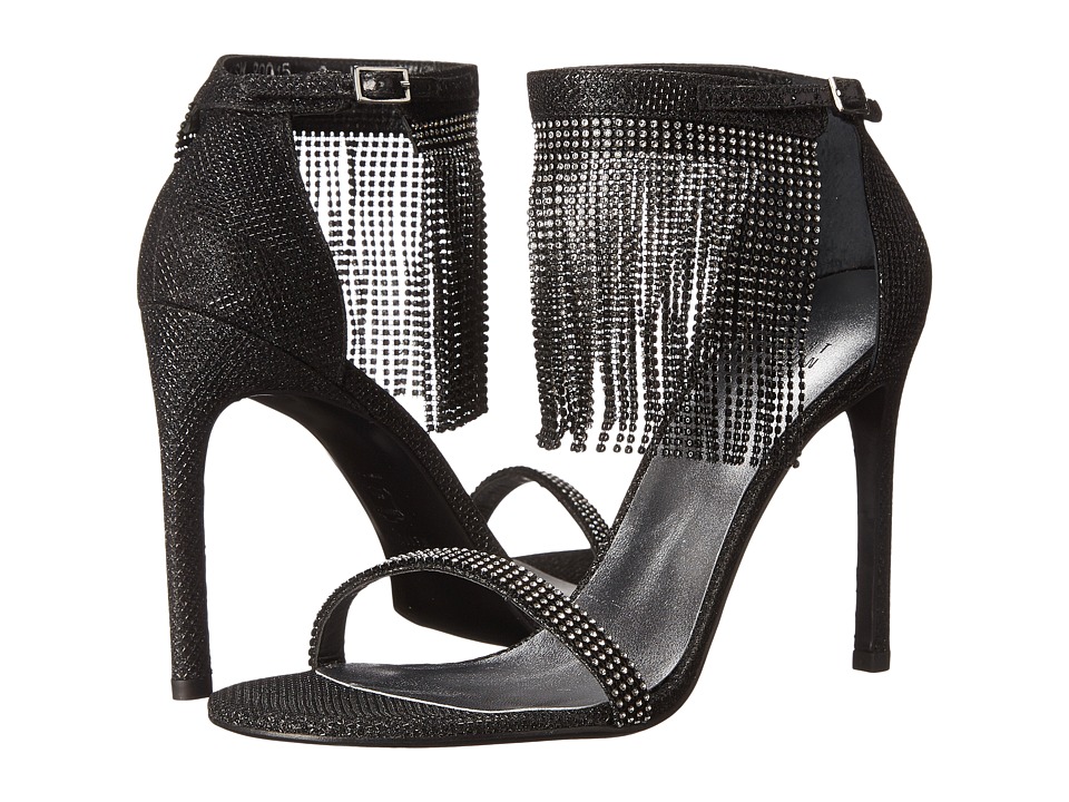 Stuart Weitzman Bridal & Evening Collection Onfiresong (Black Noir) High Heels