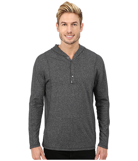 UPC 712683622997 product image for Calvin Klein Jeans - Sleek Hoodie (Moon Mist Heather) Men's Sweatshirt | upcitemdb.com