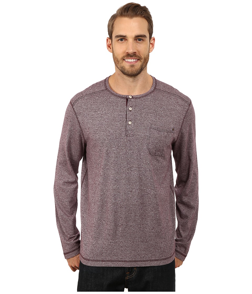 Tommy Bahama Cohen Moulinex Henley Long Sleeve (Planet) Men
