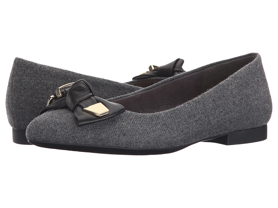 Bella-Vita Ozark (Grey Flannel/Black) Women