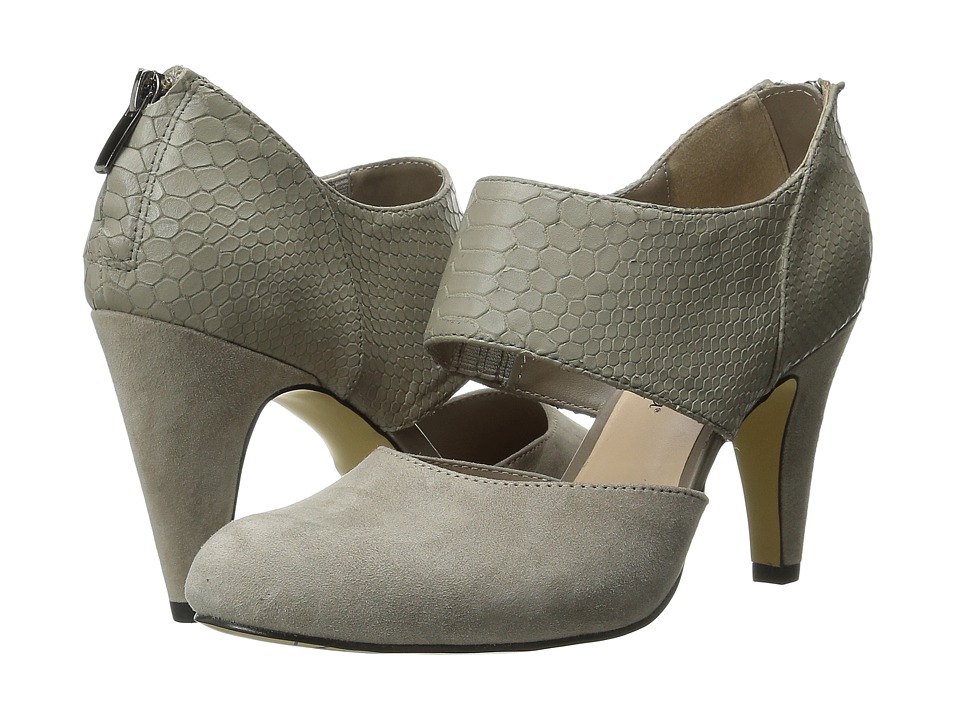 Bella-Vita Neola (Stone Suede/Croco) High Heels