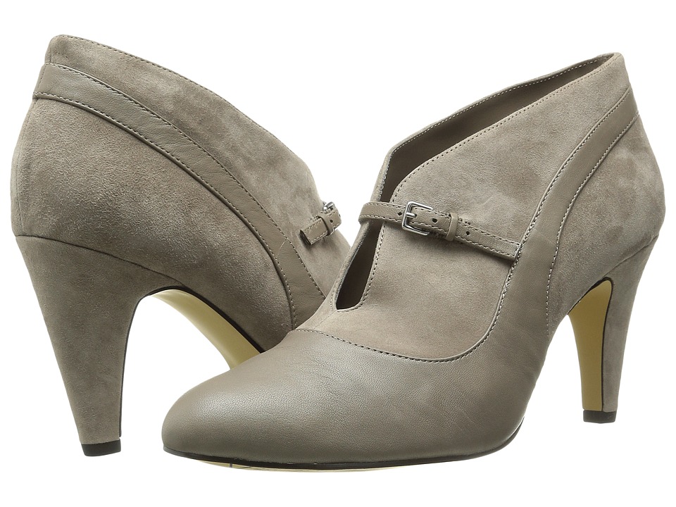 Bella-Vita Neely (Stone/Stone Suede) High Heels