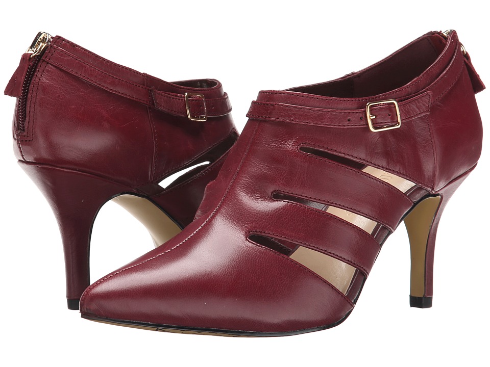 Bella-Vita Dylan (Burgundy) High Heels