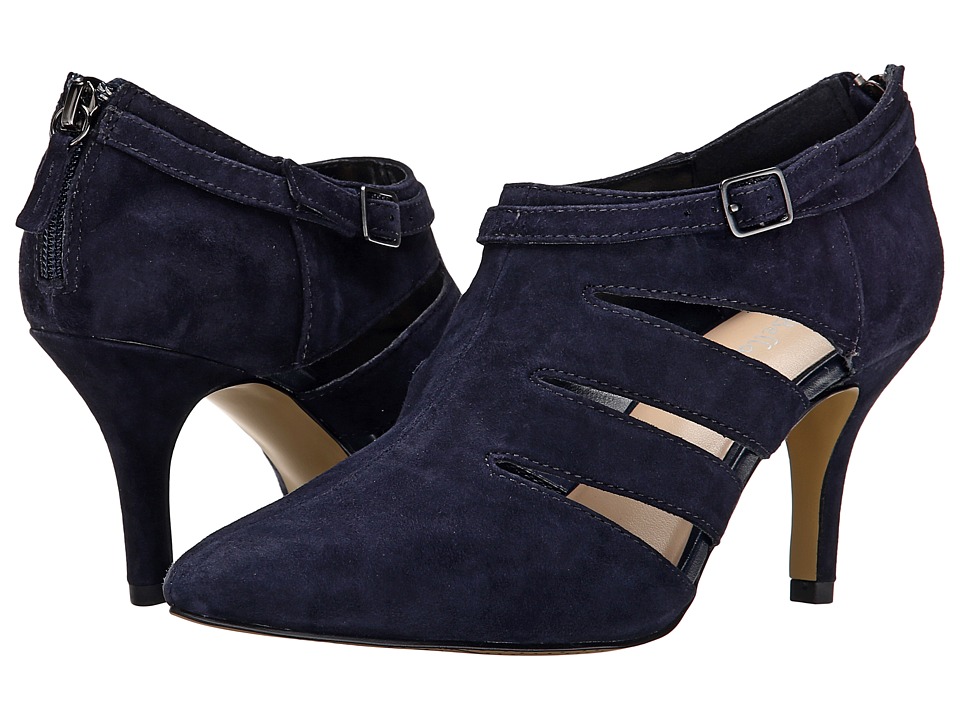 Bella-Vita Dylan (Navy Suede) High Heels