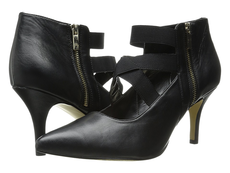 Bella-Vita Diza (Black/Black Gore) High Heels