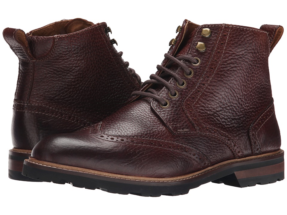 Florsheim Kilbourn Wingtop Boot (Brown Milled) Men