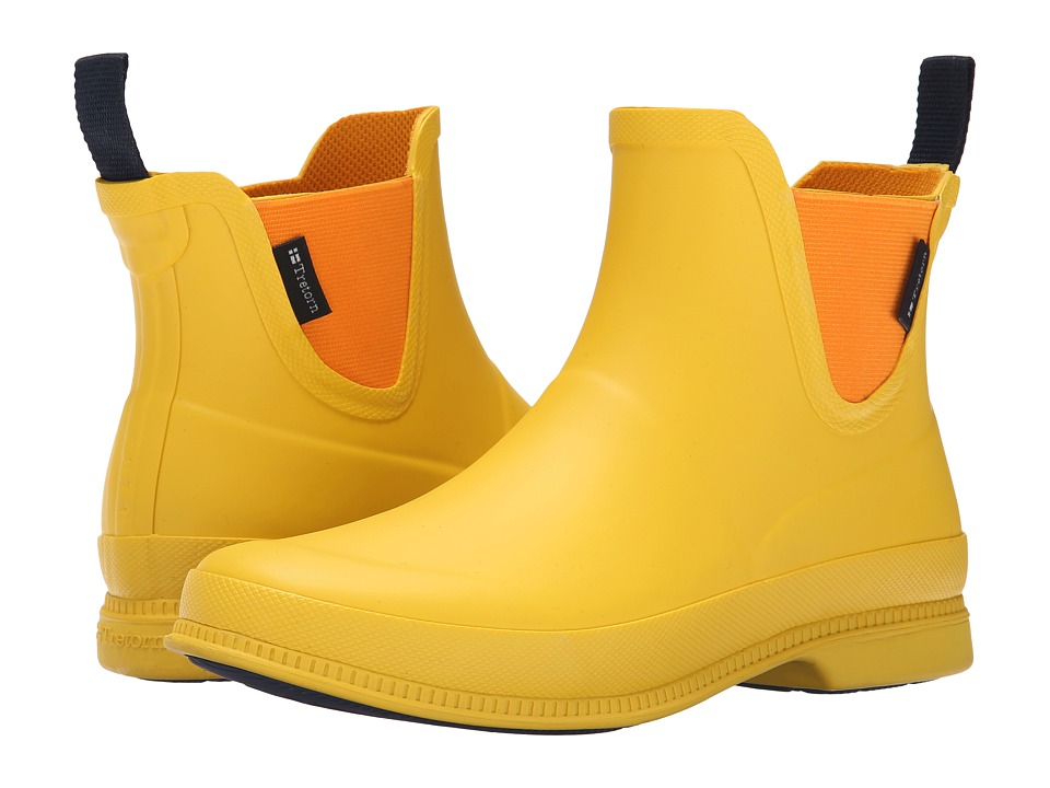 UPC 885117440938 product image for Tretorn - Eva Lag (Yellow) Women's Rain Boots | upcitemdb.com