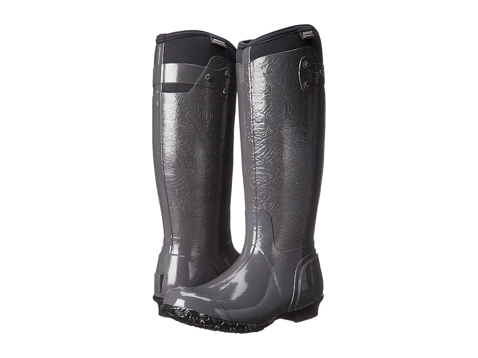 Bogs Rider Emboss (Grey) Women