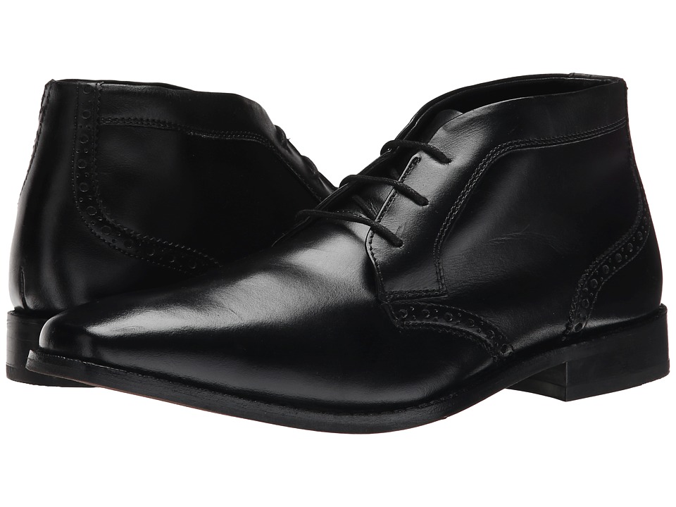 Florsheim Castellano Chukka Boot (Black Smooth) Men