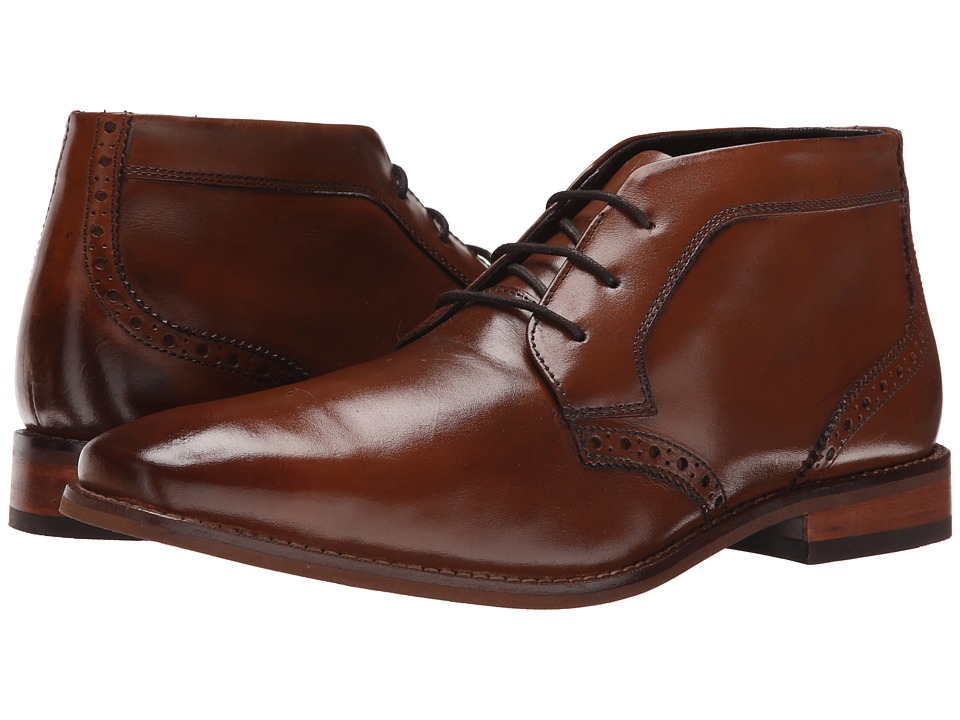 Florsheim Castellano Chukka Boot (Saddle Tan Smooth) Men