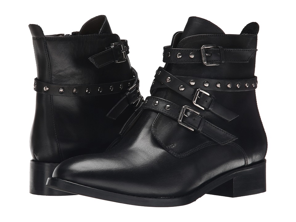 Bella-Vita Mod-Italy (Black Leather) Women