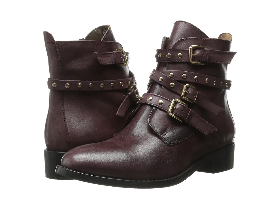 Bella-Vita Mod-Italy (Burgundy Leather) Women