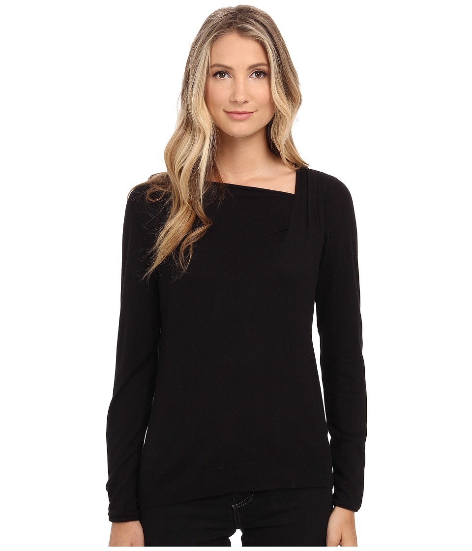 NIC+ZOE - Over The Moon Top (Black Onyx) Women