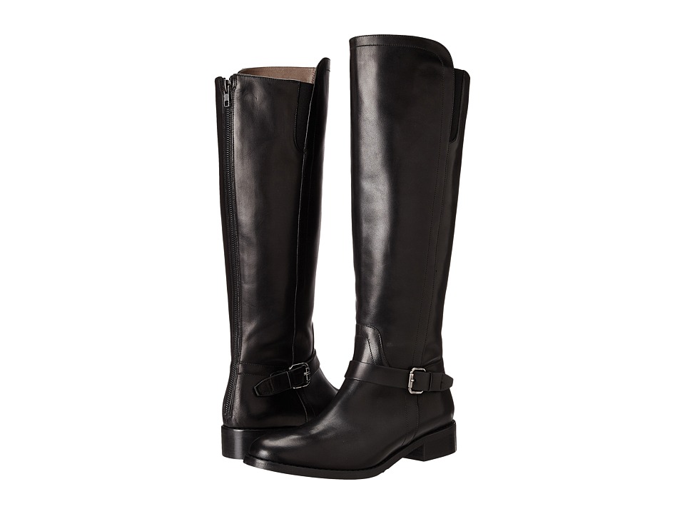 Bella-Vita Esa-Italy (Black Leather) Women