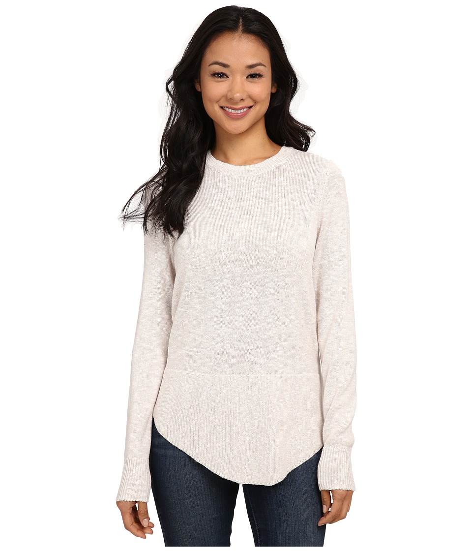 NIC+ZOE - Heathered Sky Top (Silver Cloud Mix) Women