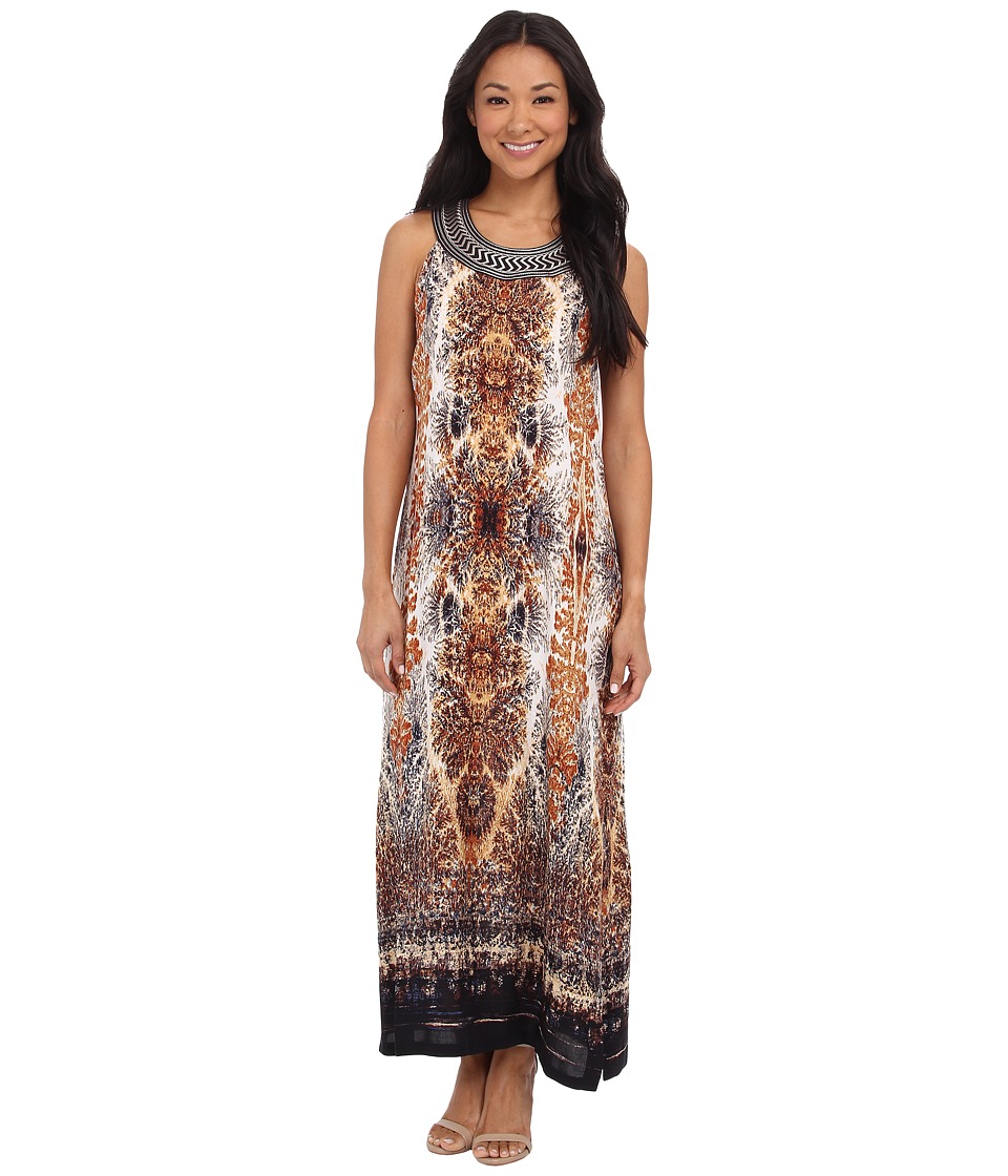 NIC+ZOE Hidden Treasures Dress (Multi) Women