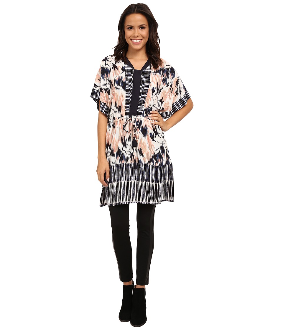NIC+ZOE - Tropical Tides Tunic (Multi) Women