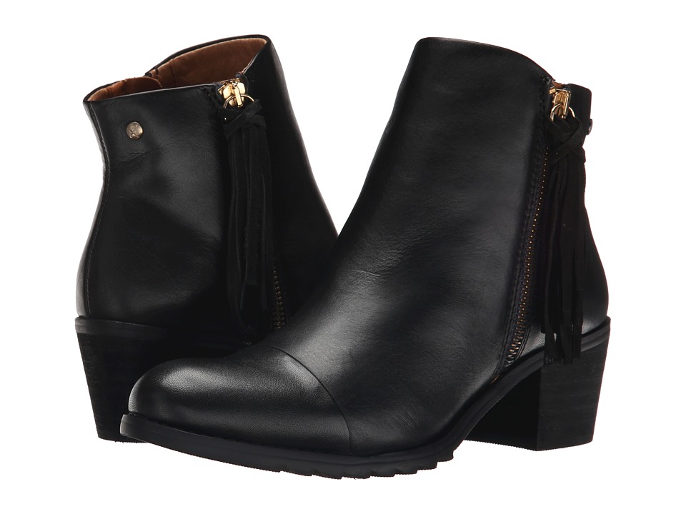 Pikolinos Andorra 913-9553 (Black) Women