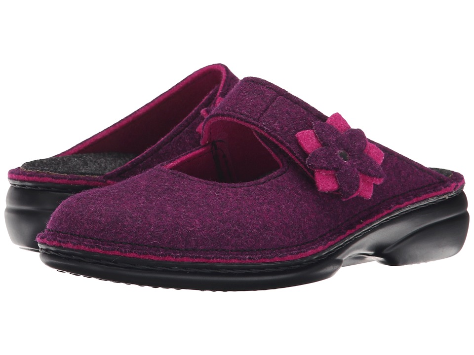 Finn Comfort - Arlberg (Berry Double Filz) Women