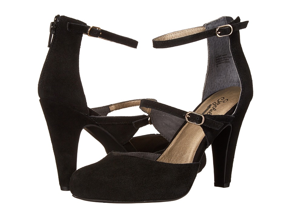 Seychelles Harp (Black) High Heels