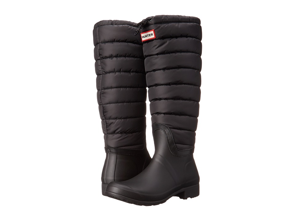 Hunter Original Quilted Leg (Black) Women