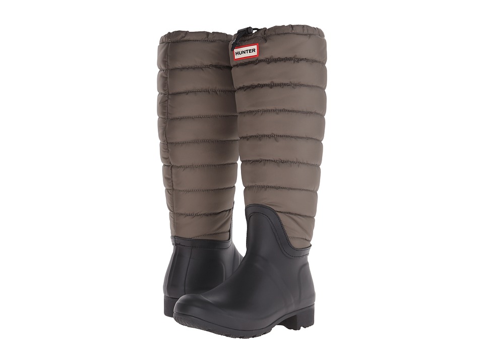 Hunter - Original Quilted Leg (Swamp Green/Black) Women