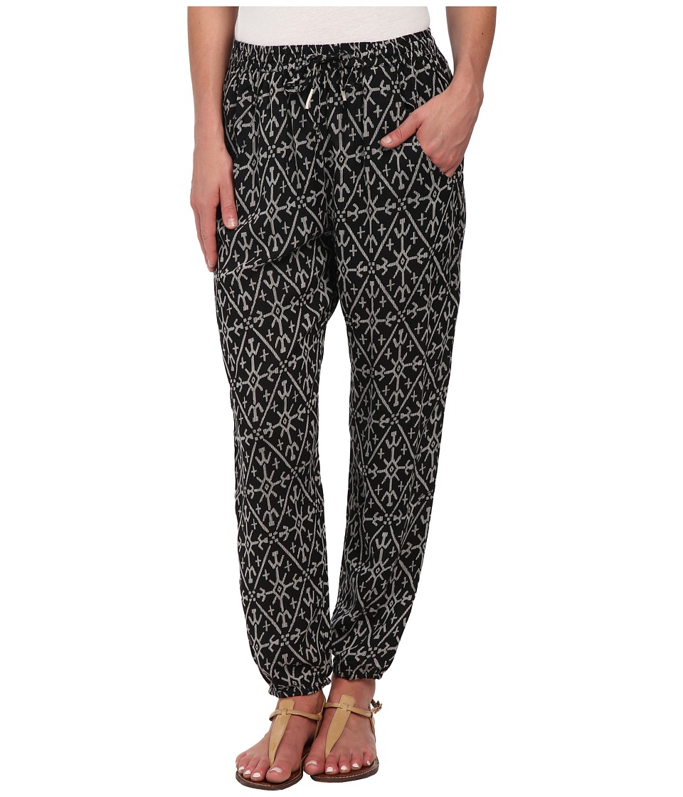 Roxy - Sunday Noon Pant (True Black Mirage Marking) Women