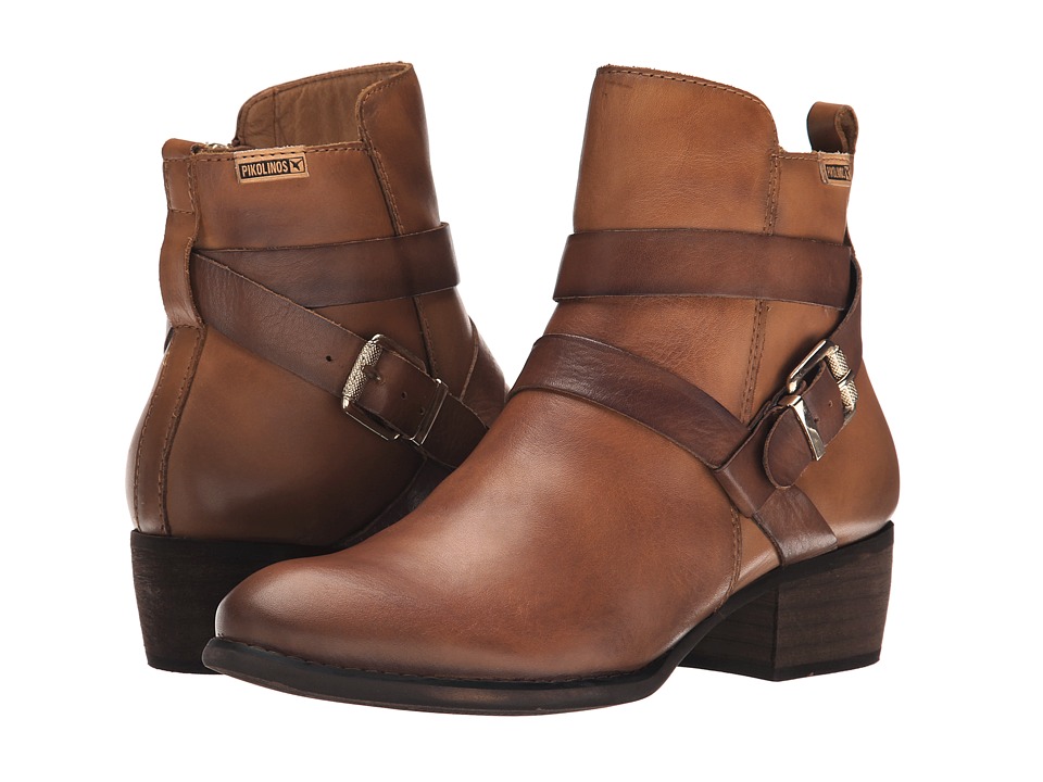 Pikolinos Hamilton W2E-8642 (Brandy) Women