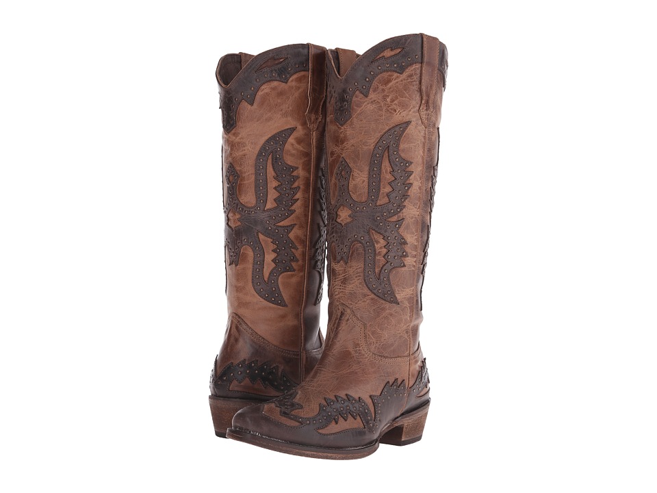 Roper - Dakota (Tan) Cowboy Boots