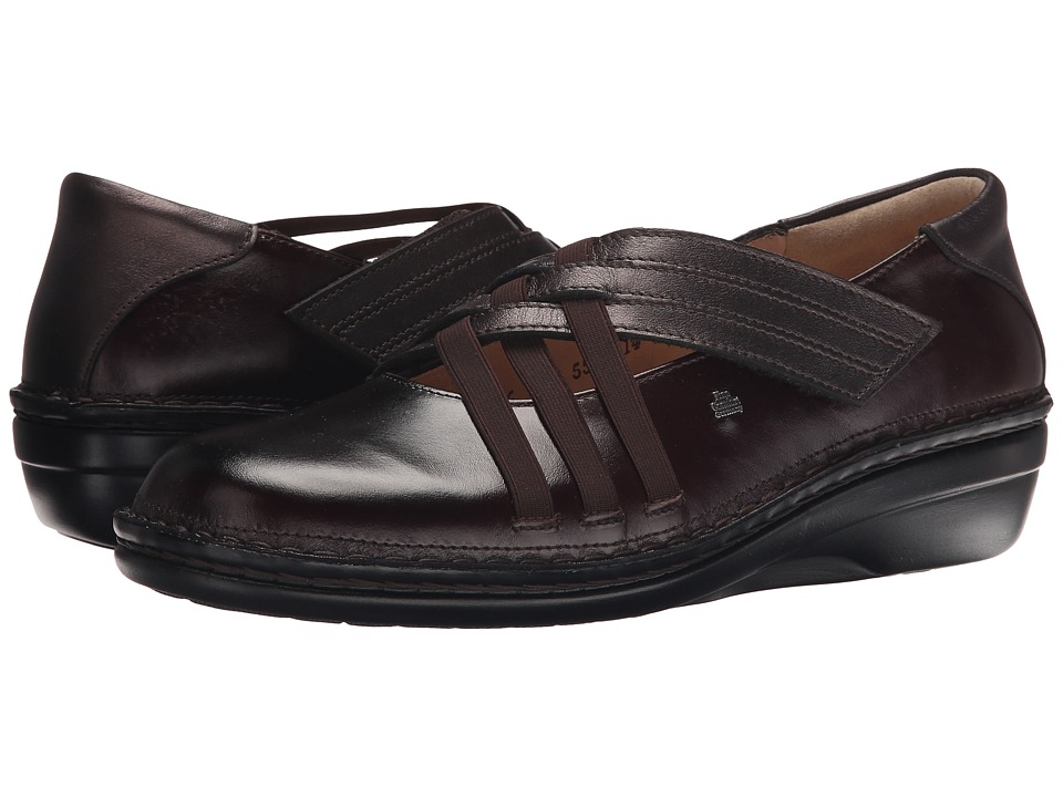 Finn Comfort - Evanston-S (Kaffee Senegal/Shelby) Women