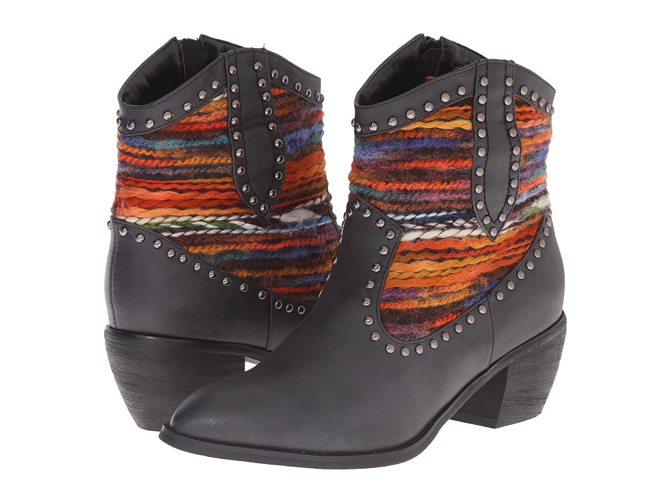 Roper Phoenix (Black) Cowboy Boots