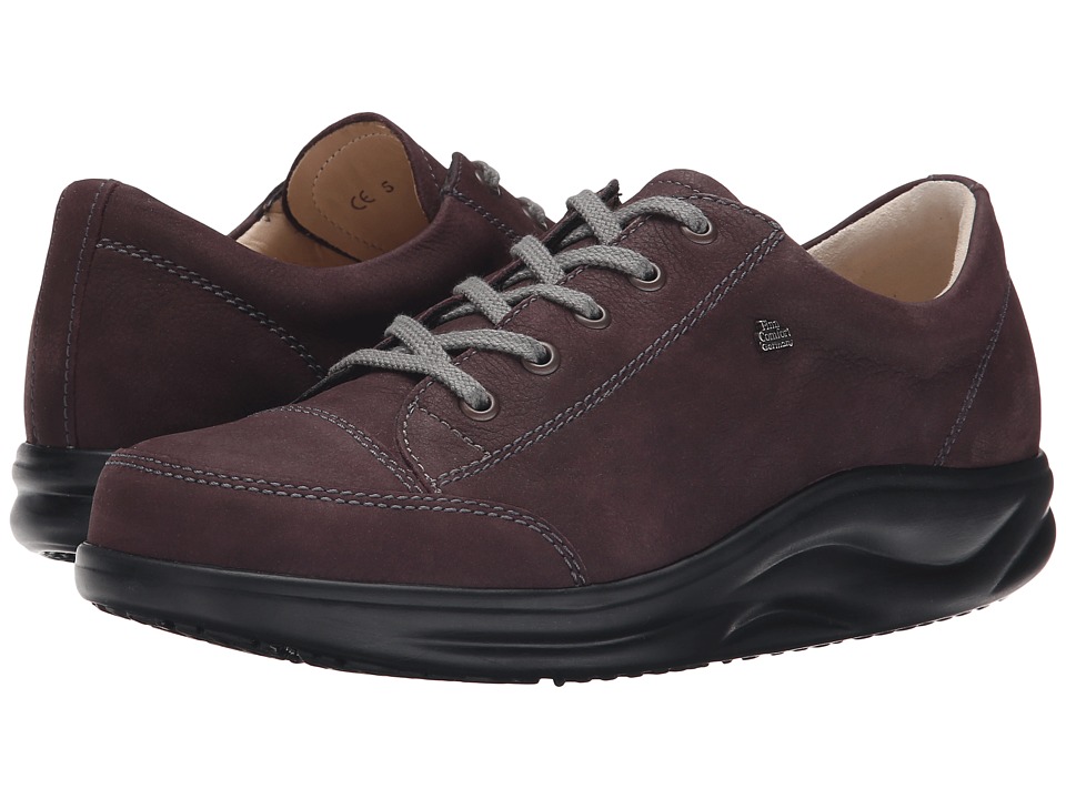 Finn Comfort - Ikebukuro (Plum Bear Nubuk) Women