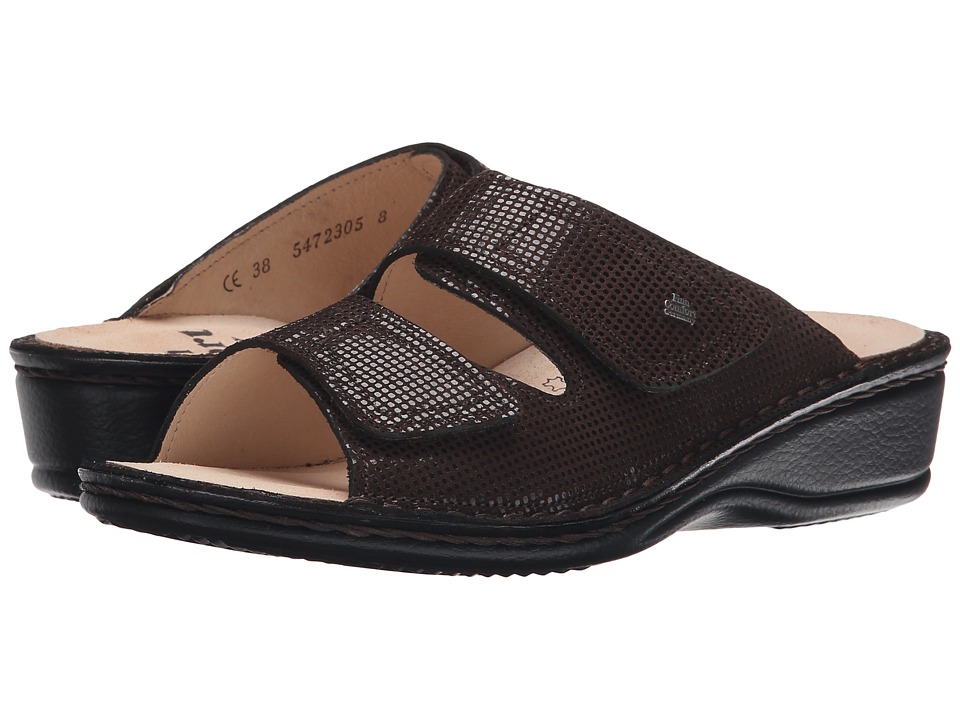 Finn Comfort - Jamaika-S (Kaffee Points) Women