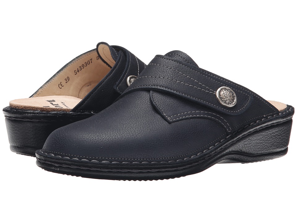 Finn Comfort - Santa Fe-S (Marine Longbeach) Women