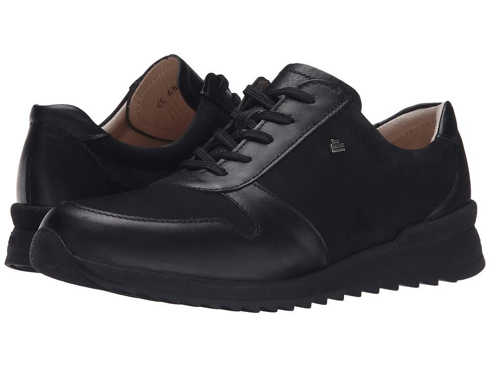 Finn Comfort - Sidonia (Black Nappa Seda/Nubuk) Women