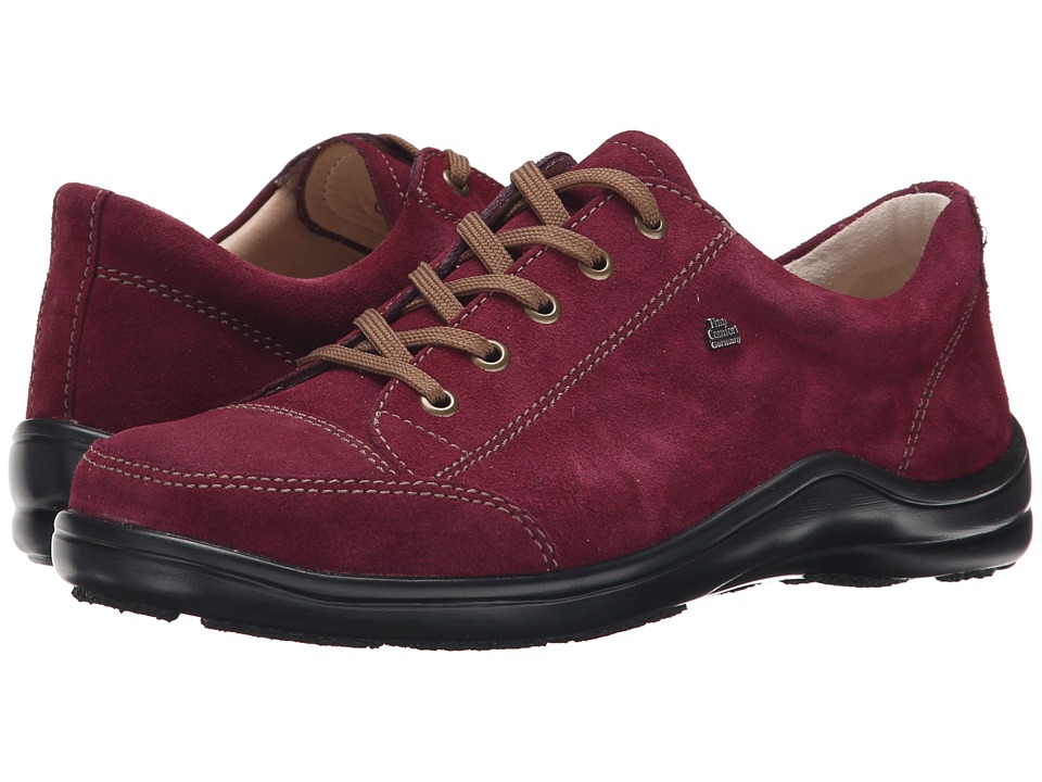 Finn Comfort - Soho (Vino Velour) Women