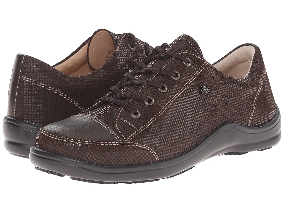 Finn Comfort - Soho-S (Kaffee Points/Cigar Luxory) Women