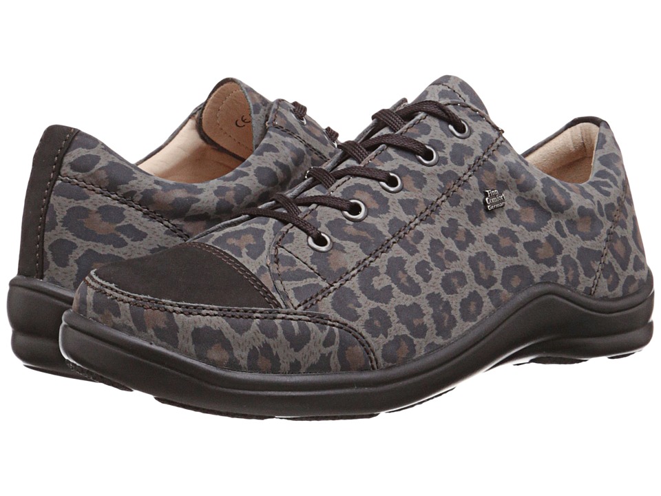 Finn Comfort - Soho (Animal Leo/Black Buggy) Women
