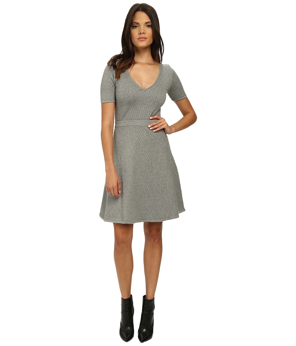 Trina Turk Laila Dress (Grey Heather) Women