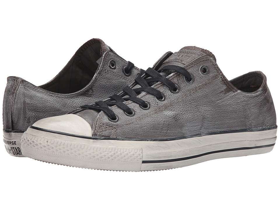 Converse by John Varvatos Chuck Taylor All Star Ox (Wrinkled Leather Turkish Coffee/Beluga/Turtledove) Shoes