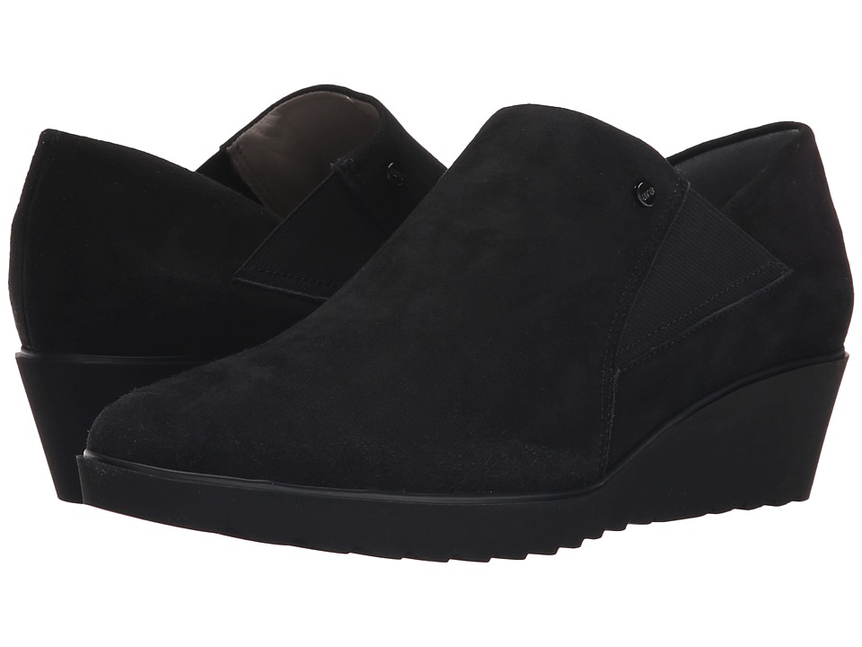 ara McBride (Black Suede) Women