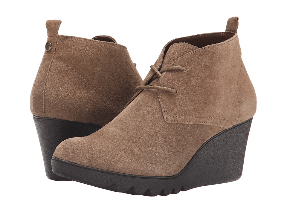 Donald J Pliner - Makko (Taupe Suede) Women