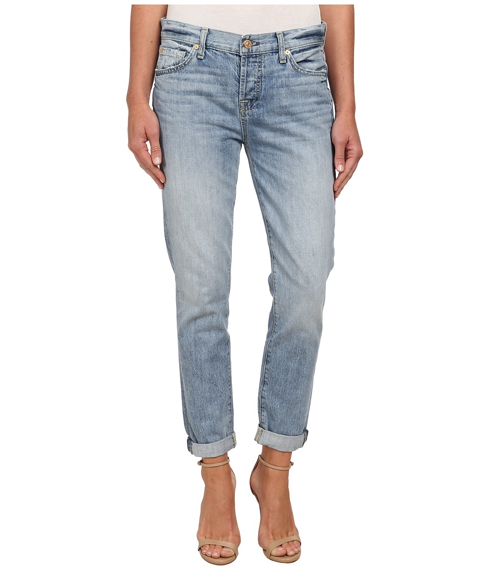 7 For All Mankind Josefina in Aura Blue Heritage (Aura Blue Heritage) Women