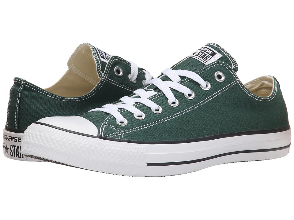 Converse Chuck Taylor All Star Seasonal OX (Gloom Green) Athletic Shoes