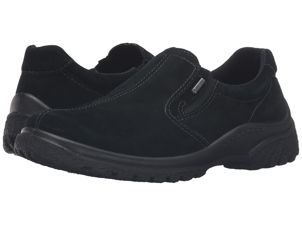 ara Parson (Black Suede) Women
