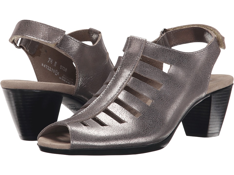 Munro Abby (Dark Grey Metallic Nubuck) Women